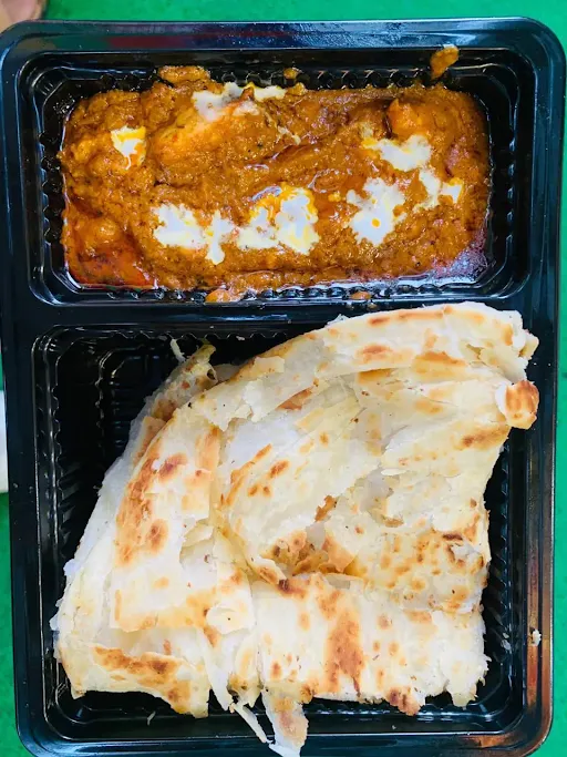 Paneer Butter Masala With 3 Tawa Roti