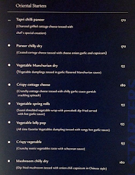 Hotel Kohinoor Plaza menu 6