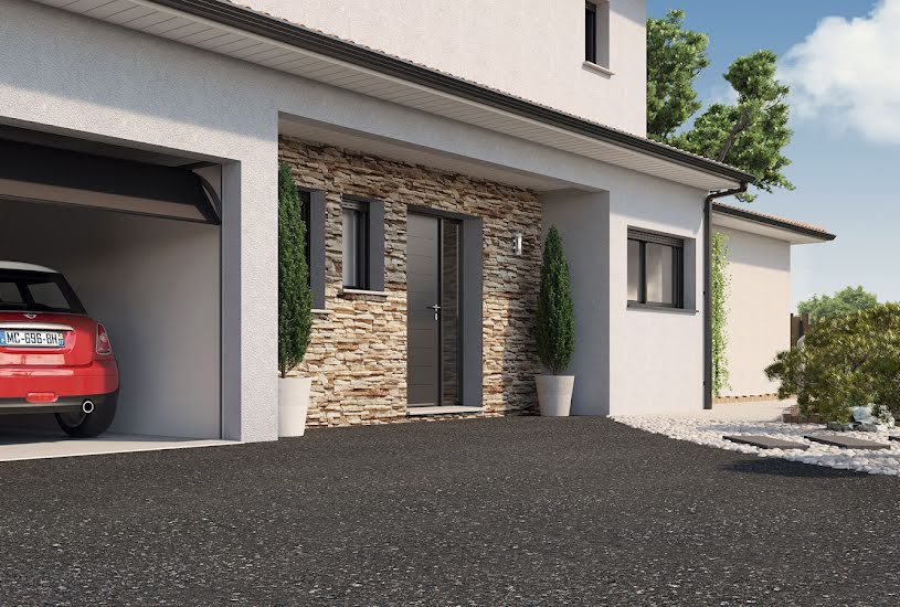  Vente Terrain + Maison - Terrain : 1 165m² - Maison : 165m² à Saint-Médard-en-Jalles (33160) 