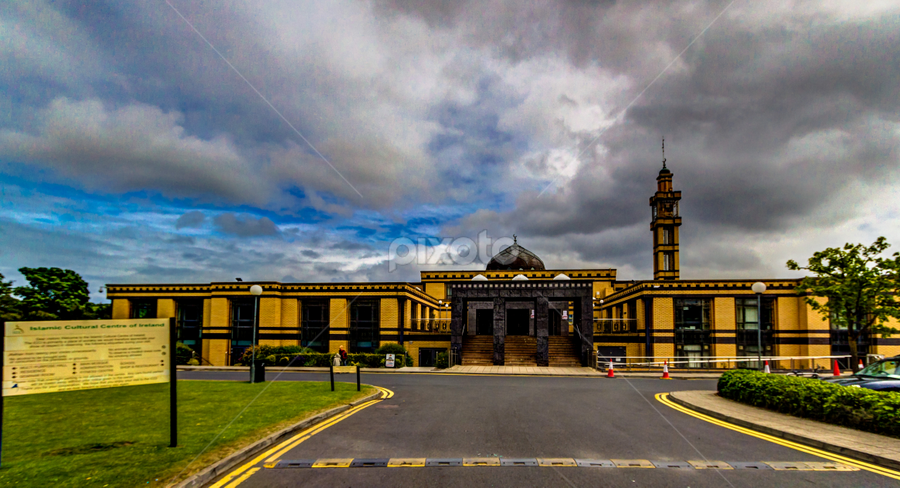 Clonskeagh  Mosque Dublin by Dani Rosyadi - Buildings & Architecture Places of Worship ( mosque, place of worship, islam; praying time )