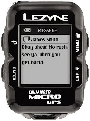 Lezyne Micro GPS Loaded Cycling Computer with Heart Rate alternate image 4