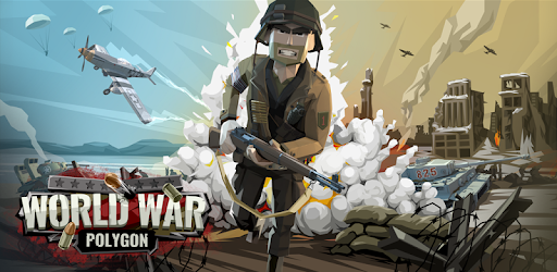 World War Polygon Ww2 Shooter Apps On Google Play - roblox world war 2 fps