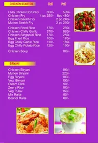 Chicken Headquarter menu 1