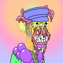 Undead Pastel Club #6710