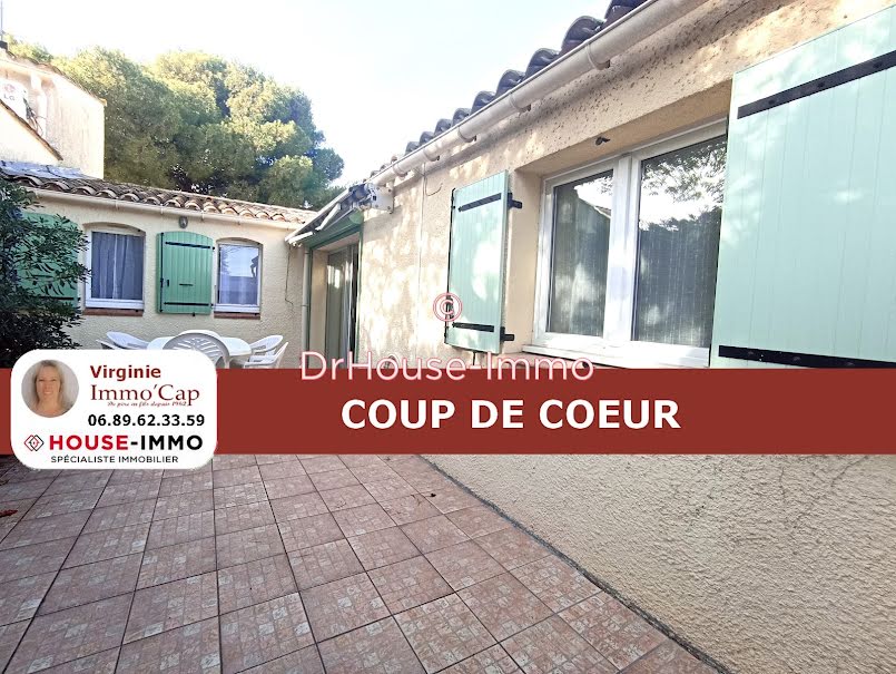 Vente maison 3 pièces 31.8 m² à Le cap d'agde (34300), 225 000 €