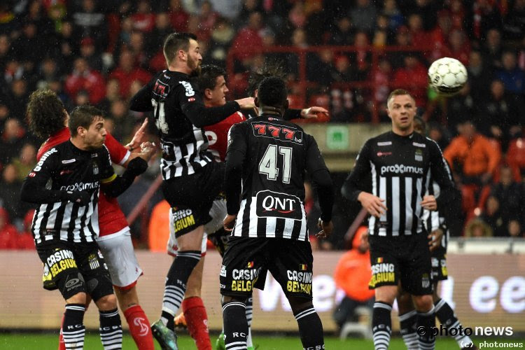 Le sprint final du Sporting de Charleroi tourmenté par une blessure