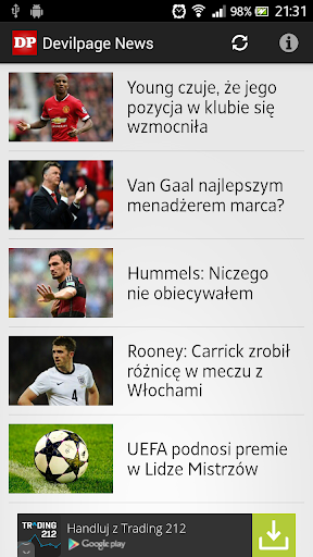 Manchester United DevilPage.pl