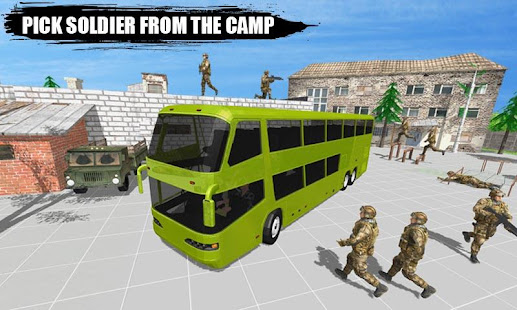 Offroad Army Bus Driving: OG New Army Games 2019(圖4)-速報App