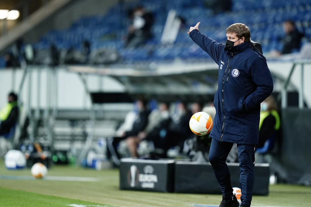 Er zat meer in voor KAA Gent op het veld van Beerschot: "In onze situatie is elk puntenverlies dubbel ontgoochelend"