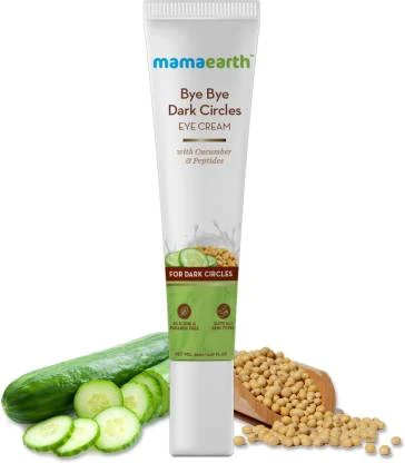 Mamaearth Bye Bye Dark Circles Eye Cream - 20 ml