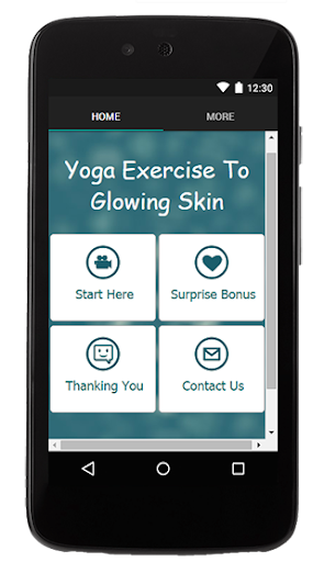 Yoga Exercise To Glowing Skin