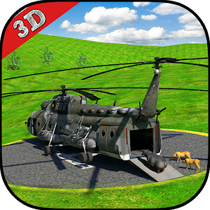 Animal Transporter Helicopter for PC and MAC