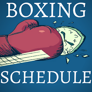Boxing Schedule 1.0 Icon
