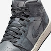 air jordan 1 mid se smoke gray/sail/off noir