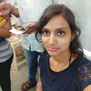 Sonali Mankoji at Big Bazaar, RBI Layout,  photos