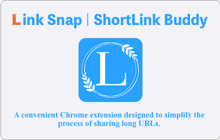 LinkSnap | ShortLink Buddy small promo image