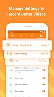 Screenshot DU Recorder APK