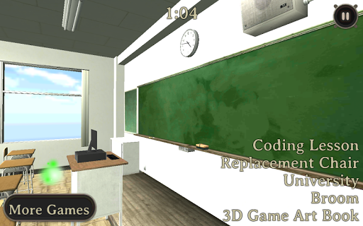 Hidden Object: Classroom