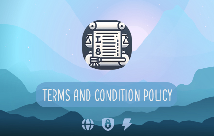 Terms and Condition Policy Generator small promo image