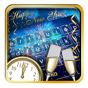 App herunterladen New Year Firework 2018 Keyboard Theme Installieren Sie Neueste APK Downloader