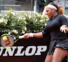 Het dubbeltornooi in Eastbourne is voor Serena Williams al sneller gedaan door blessure bij Ons Jabeur