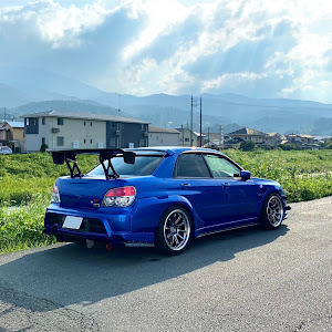 インプレッサ WRX STI GDB