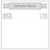 Nimantran Jain Gujrathi Thali Restaurant menu 2