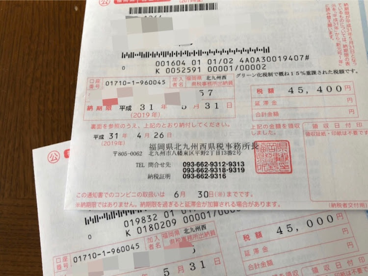 インプレッサ WRX STIの税金・インプレッサWRXSTI・S2000に関するカスタム事例の投稿画像1枚目