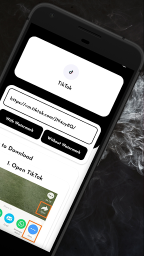 Video Downloader for TikTok without Watermark 2020