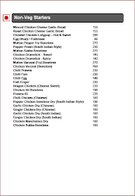 Petromax Light menu 2