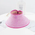 Striped rose red