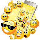 Emoji Smile Cute Theme 1.1.3 APK تنزيل
