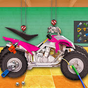 Quad Bike Repair Mechanic 2 – Auto Garage Workshop  Icon