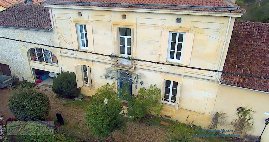 Vente maison 9 pièces 335 m² à Pineuilh (33220), 540 000 €