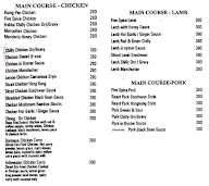 China Bowl menu 2