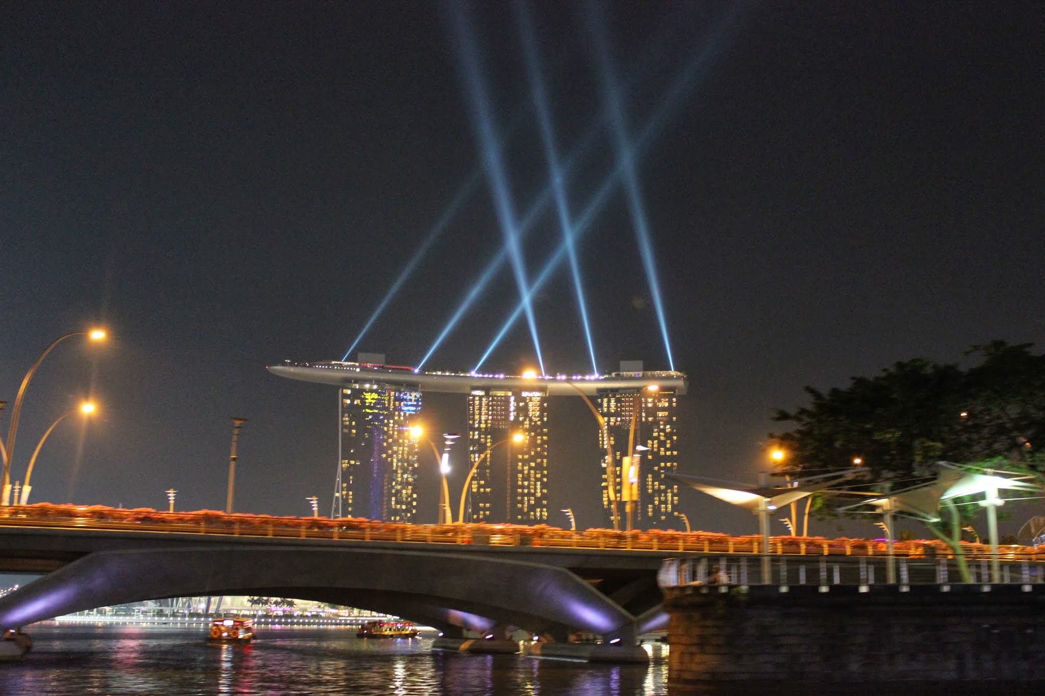 Hành trình Singapore bụi: Tung tăng  vịnh Marina và 2 khu vườn