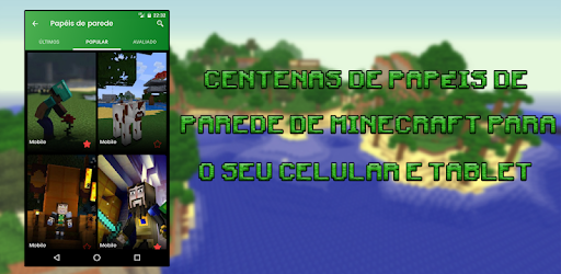 Wallpapers Hd Para Minecraft E Imagens Em 3d Apps No Google Play