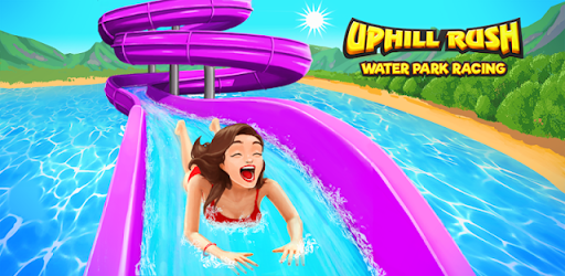 Uphill Rush Water Park Racing