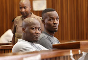 Muzi Sibiya and Bongani Ntanzi appeared in the North Gauteng High Court in Tshwane today.