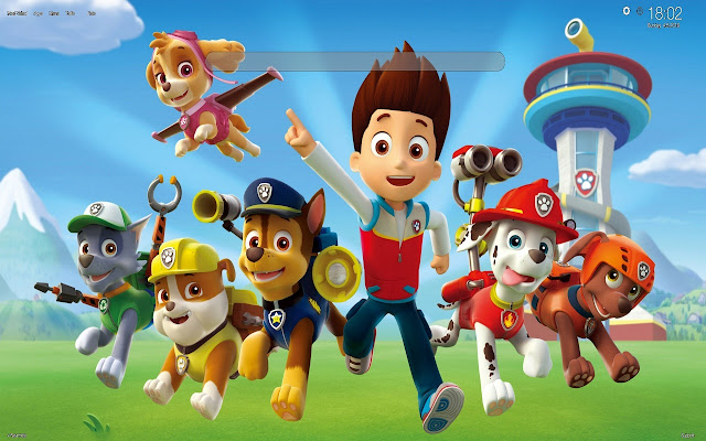 PAW Patrol HD Wallpapers New Tab