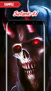 Satanic Wallpaper(圖2)-速報App