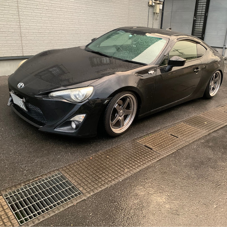 86の純ベタに関するカスタム事例の投稿画像1枚目
