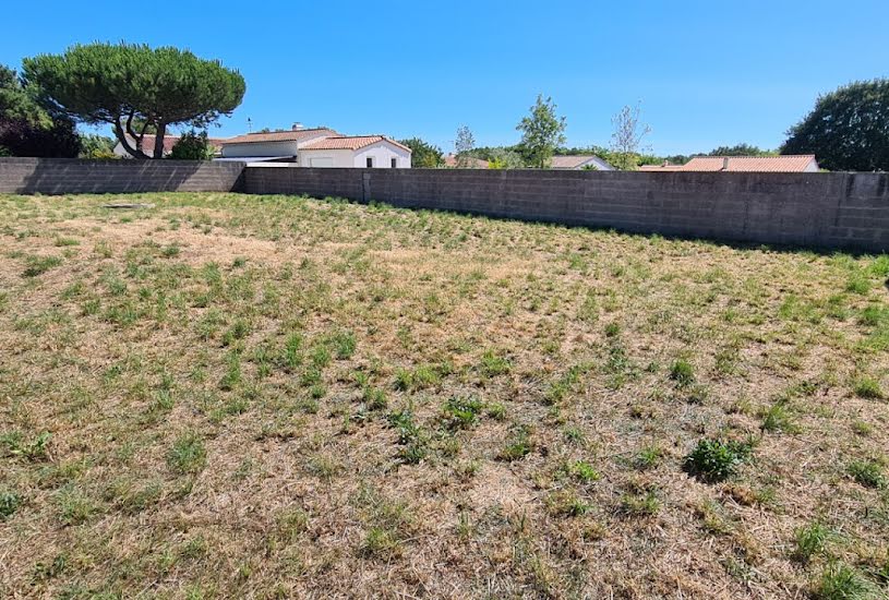  Vente Terrain à bâtir - 512m² à Landevieille (85220) 