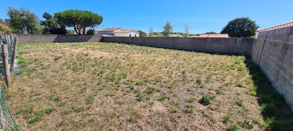 Vente terrain  512 m² à Landevieille (85220), 89 000 €