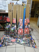 A 33-year-old male shop owner was charged for selling fireworks without a licence. Police confiscated fireworks with an estimated value of R9,000.