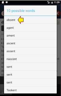 Advanced English Dictionary(圖5)-速報App