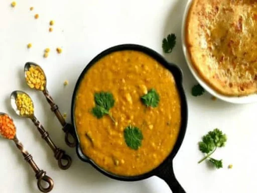 Masoor Dal [300 ML] + Roti [5 Piece]