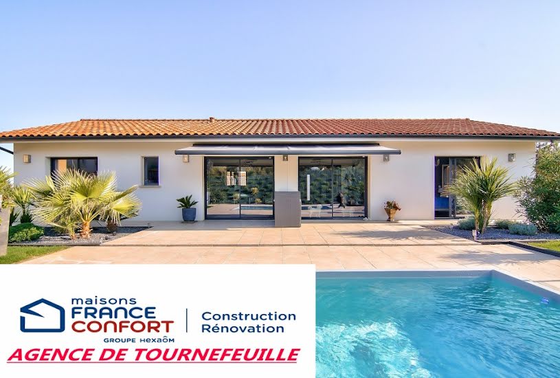  Vente Terrain + Maison - Terrain : 550m² - Maison : 90m² à Mondonville (31700) 