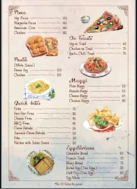 Leafy Trails menu 2