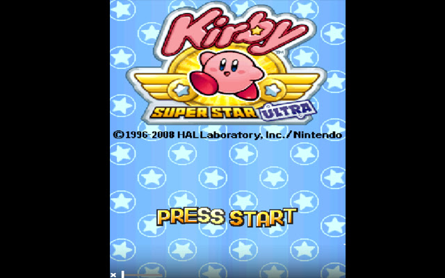 Kirby Super Stars Ultra